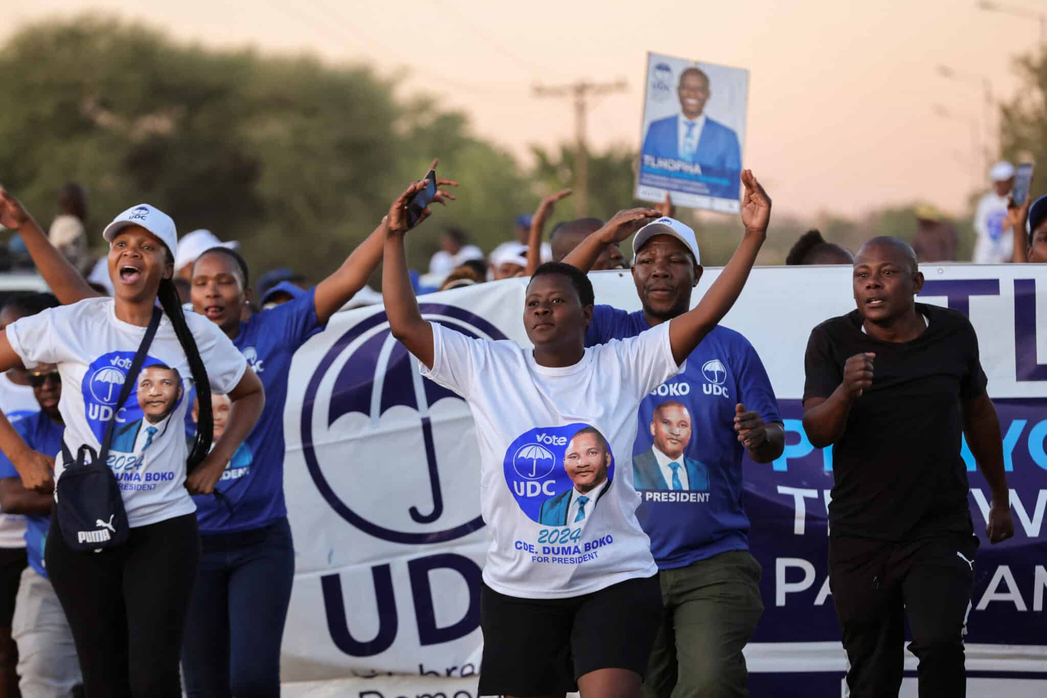 Botswana prepares for elections